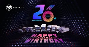 Компания FOTON празднует 26-ю годовщину